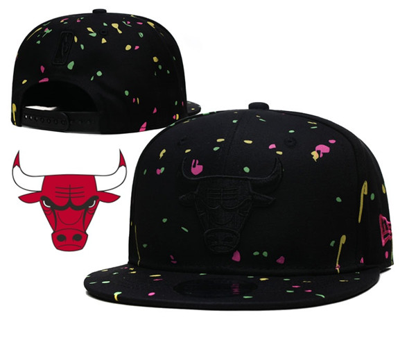 Chicago Bulls Stitched Snapback Hats 062